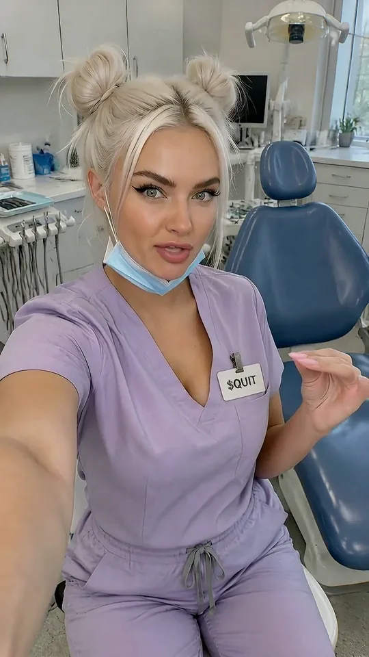TIFFANI: DENTIST CHAIR TO VILLA POOL, BEFORE