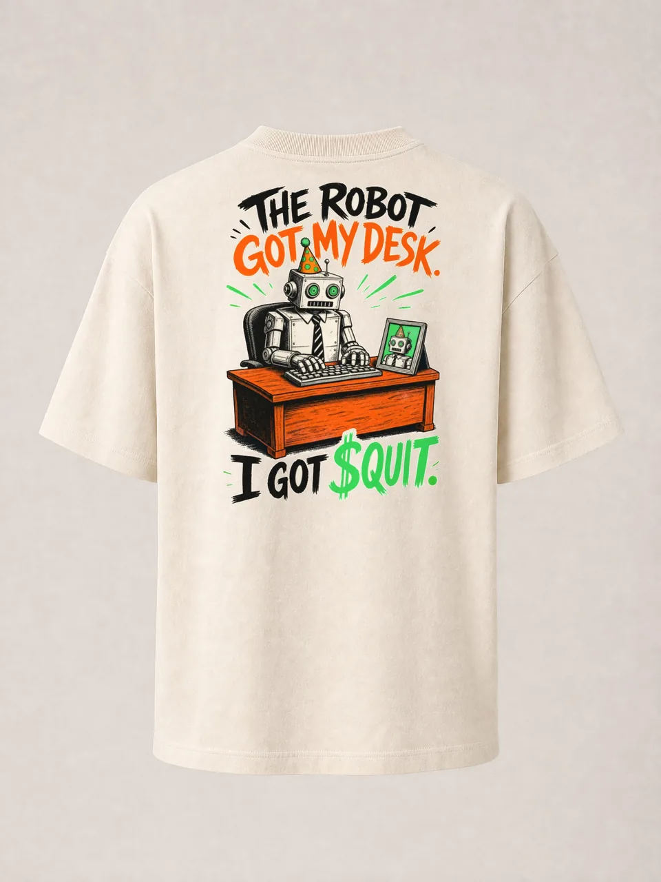 Automated Souvenir Tee, back