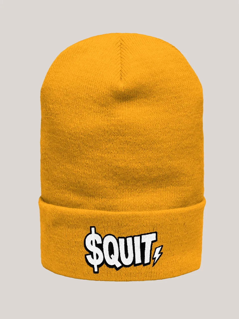 $QUIT Beanie