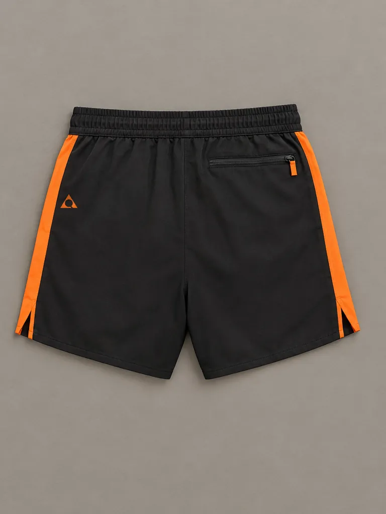 The Training Shorts, back